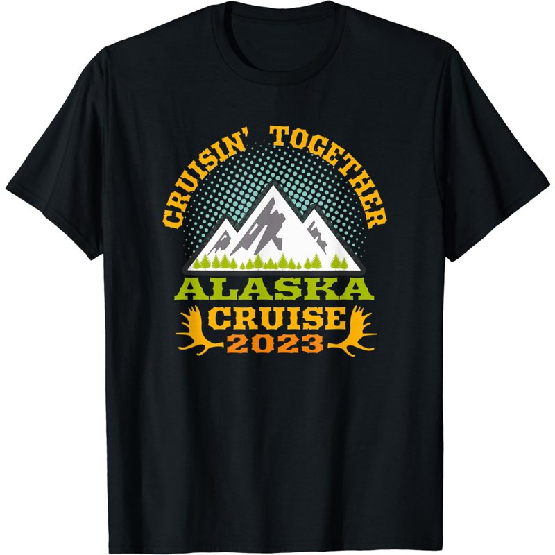 Alaska Cruise Wear 2023 Essential Family Group Vacation T-shirt — T-shirts pour hommes