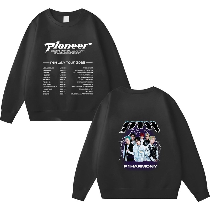 P1harmony P1oneer Live Tour 2023 Shirt, P1harmony Live Tour Shirt