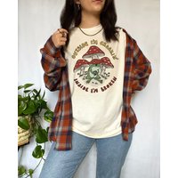 Croakin' Outside, Broken Inside Frog Shirt — T-shirts pour hommes