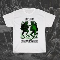 Become Ungovernable Shirt, Anarchist Unisex Tee, Funny Revolutionary T-shirt — T-shirts pour hommes