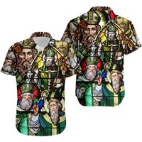 St Patrick's Day Irish Count Down Hawaiian Shirt