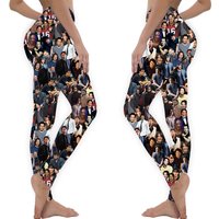 All Of Keanu Reeves Leggings — Legging femme