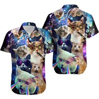 Cat The Battle Flying Cat Hawaiian Shirt