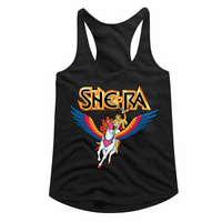 She-ra Womens Tank Top | Masters Of The Universe She Ra Riding — T-shirts pour hommes