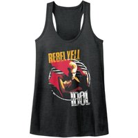Billy Idol Women's Tank Top | Rebel Yell Cover Black Sleeveless — T-shirts pour hommes
