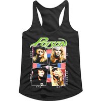 Poison Band Women's Tanktop | Look What The Cat Dragged In Album