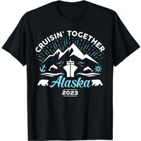 Alaska Cruise 2023 Family Friends Group Travel Matching T-shirt — T-shirts pour hommes