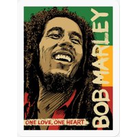 Bob Marley Stickers, Bob Marley One Love Album Stickers — Stickers & Decals