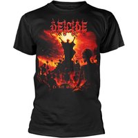 Deicide Unisex T-shirt: To Hell With God — T-shirts pour hommes