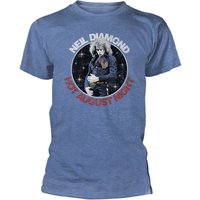Neil Diamond Unisex T-shirt: Neil Hot August Night