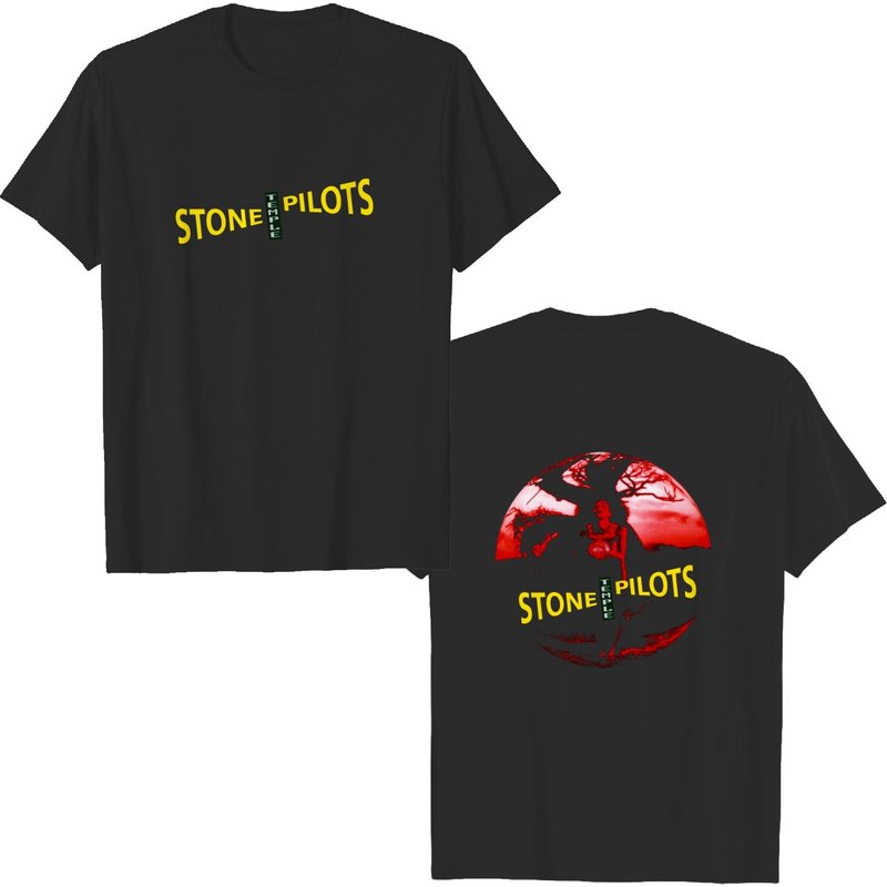 Stone Temple Pilots T-shirt - Vintage Alternative Rock Band Concert Tshirt — T-shirts pour hommes
