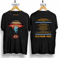 Boston Band T-shirt, Boston Rock Band Concert Tour Shirt — T-shirts pour hommes