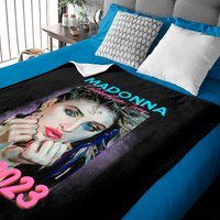 Madonna| Anniversary Tour 2023 Baby Blankets — Couvertures pour bébé
