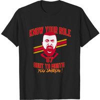 Know Your Role And Shut Yo Mouth, Kelce Chiefs Inspo, Chiefs Inspo Kelce Shirt