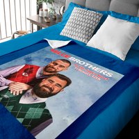 Kelce Brother's Baby Blankets, Kelce Baby Blankets