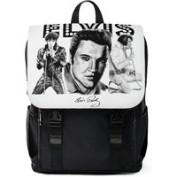 Unisex Casual Shoulder Backpack - Elvis Presley