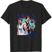 Luka Doncic Vintage T-shirt, Dallas 90s Vintage — T-shirts pour hommes