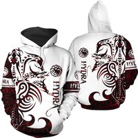 Viking Hydra 3d Hoodie