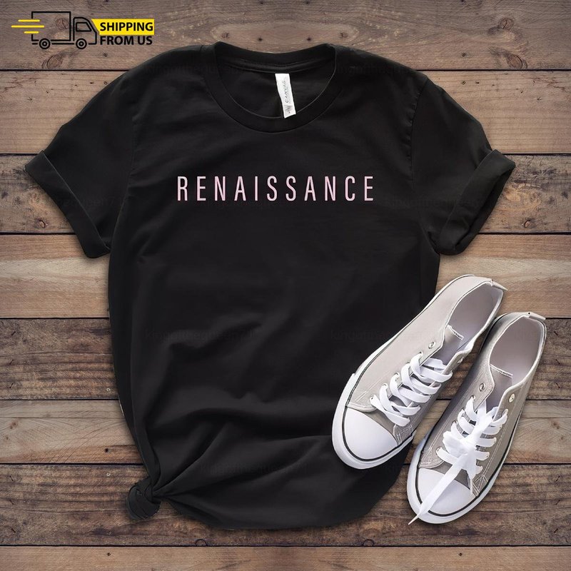 Renaissance Tour T-shirt, Beyonc Tour, Renaissance — T-shirts pour hommes