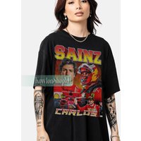 Carlos Sainz Shirt Driver Racing Championship Formula Racing Tshirt