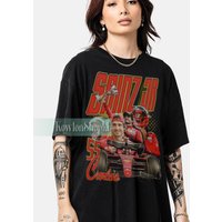 Carlos Sainz Shirt Driver Racing Championship Formula Racing Tshirt