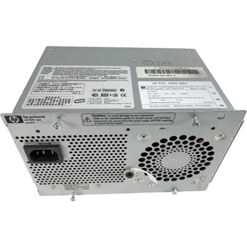 HP DCJ5001-01 | 500-Watts Redundant Power Supply for Procurve Switch — Blocs d'alimentation