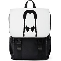 Unisex Casual Shoulder Canvas Backpack | Wednesday Addams