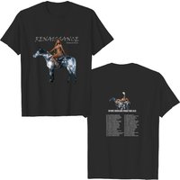 Beyoncé Tour Renaissance Tour Dates 2023 Double Sided Shirt