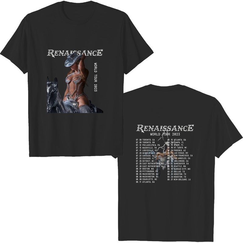 Renaissance Tour 2023, Beyoncé Tour Double Sided Shirt