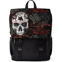 Skull Gothic Unisex Casual Shoulder Backpack — Sacs à dos décontractés