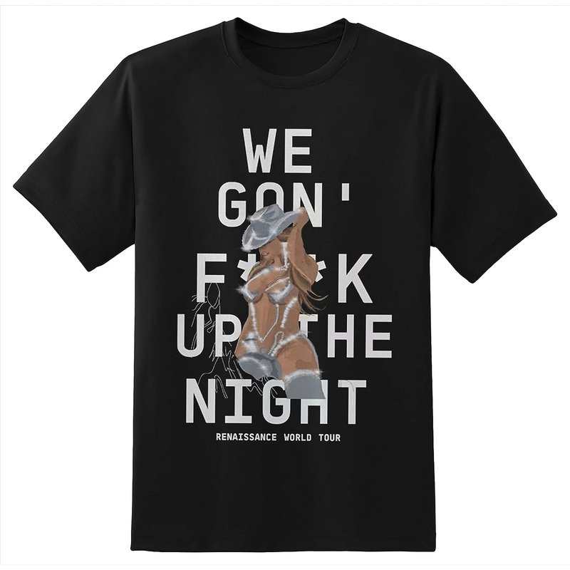 Beyoncé Renaissance World Tour Merch, Beyoncé Renaissance World Tour Shirt — T-shirts pour hommes