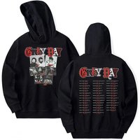 Grey Day Tour Hoodie - 2022 Suicideboys Concert Apparel — Sweats à capuche pour hommes
