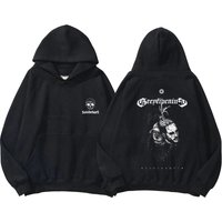 Suicideboys Black Hoodie | Gothic Style Suicideboys 2023 Hoodie — Sweats à capuche pour hommes