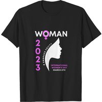 Embrace Equity International Women's Day 2023 T-shirt — T-shirts pour hommes