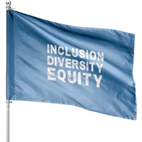 Inclusion Diversity Equity House Flags