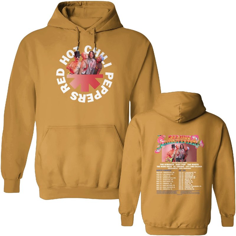 Red Hot Chili Peppers 2023 Tour Shirt, Red Hot Chili Peppers Concert 2023
