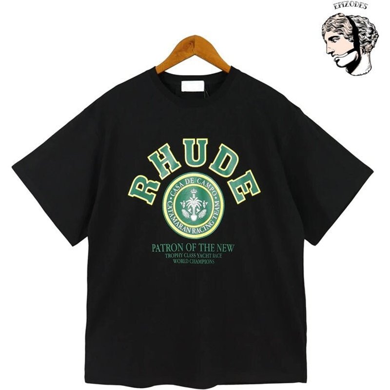 Rhude Country House Shirts 2023 — T-shirts pour hommes