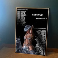 Beyonce - Renaissance Tour, World 2023 Poster — Posters & Prints