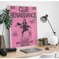Beyonce Renaissance Tour Dates Poster, World Tour 2023 Poster, Wall Art, Un — Posters & Prints
