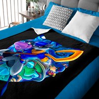 Sly Cooper Baby Blankets