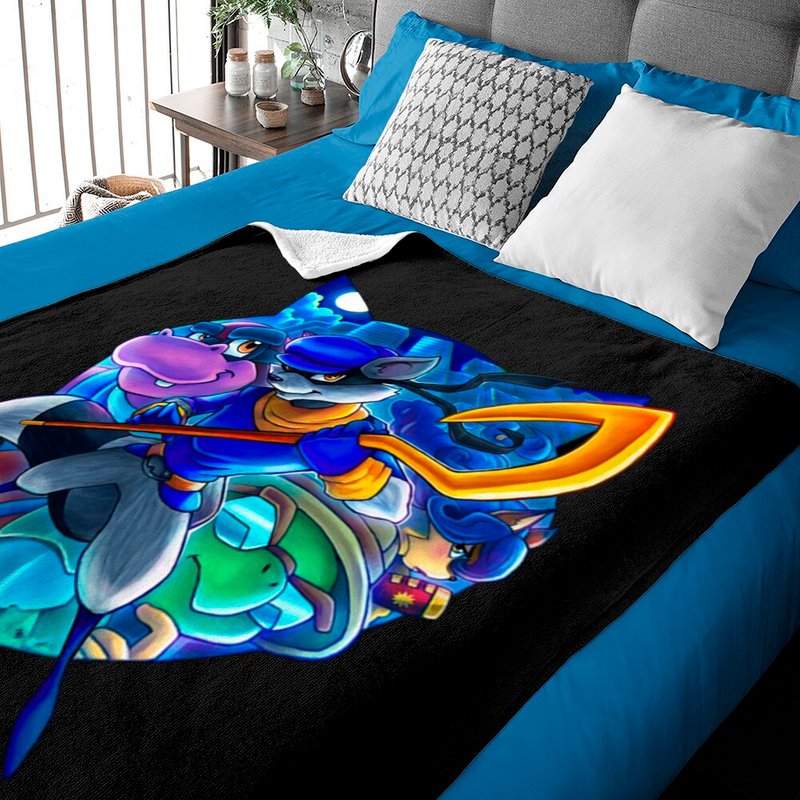 Sly Cooper Baby Blankets — Baby Blankets