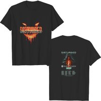 Distured Band The North America 2023 Shirt, The North America Tour 2023 Shirt — T-shirts pour hommes