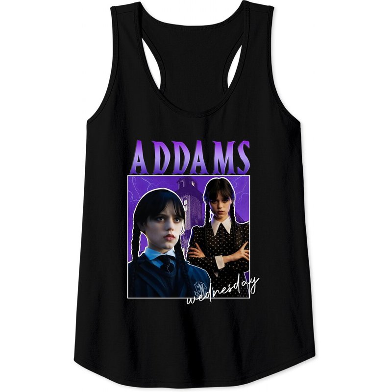 Addams Family Wednesday Tank Tops — T-shirts pour hommes