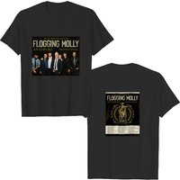 2023 Winter Tour Flogging Molly T-shirt, Flogging Molly Tour 2023 Shirt — T-shirts pour hommes