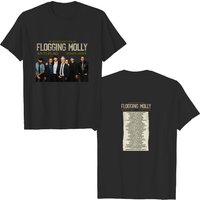 2023 Winter Tour Flogging Molly T-shirt, Flogging Molly Tour Shirt — T-shirts pour hommes