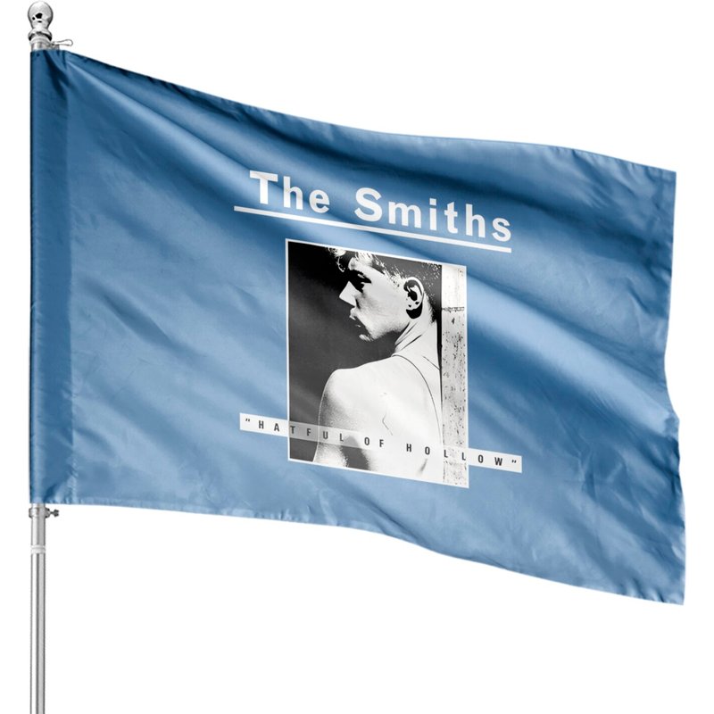 The Smiths - Hatful Of Hollow House Flags — Decorative Flags