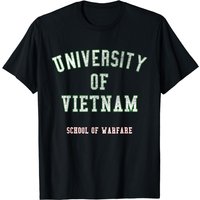 Vietnam Veterans - University Of Vietnam School T-shirt