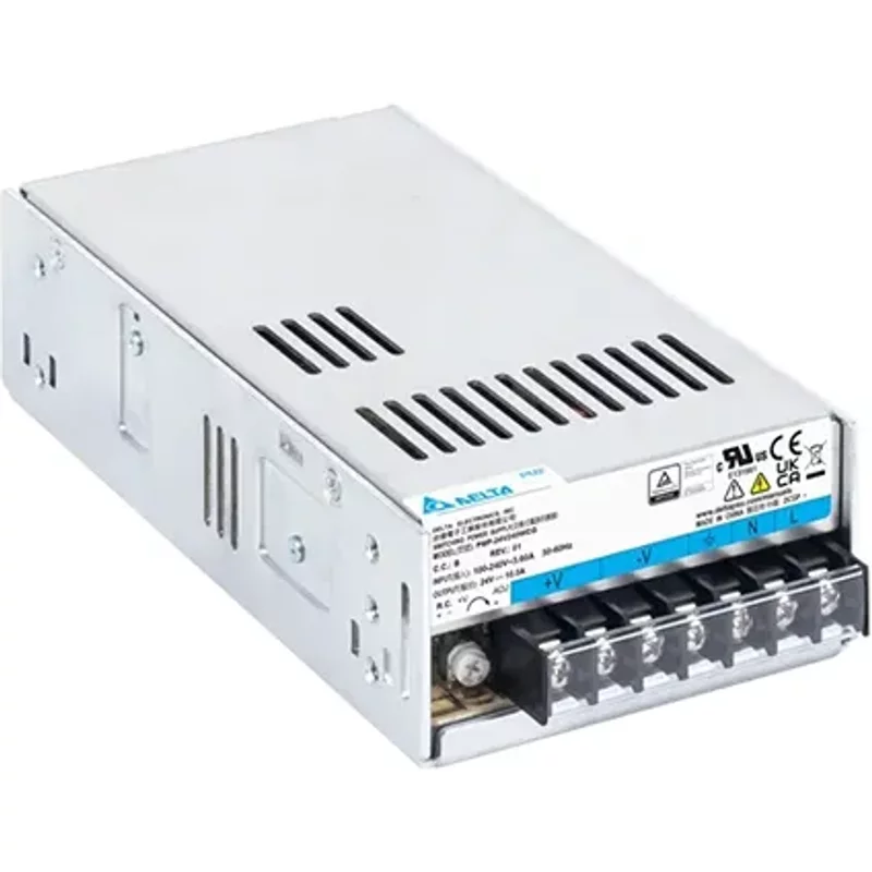 Delta PMF-24V240WCGB | 240-Watt 24V 10A DIN Rail Power Supply — Blocs d'alimentation