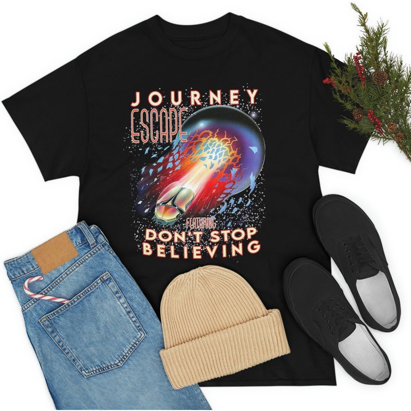 Journey Escape Don't Stop Believing T-shirt — T-shirts pour hommes