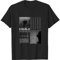 Kelela 2023 Tour Shirt With Raven Tracklist